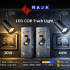 LED COB Track Light – 3CCT Selectable (30W / 40W)-(R903/R904)