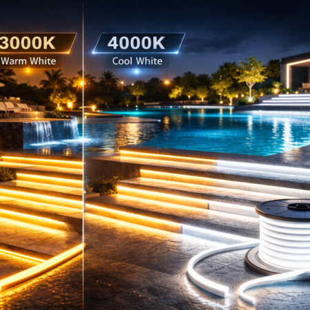 Alternative view of LED Silicone Neon Strip Light – IP65 Waterproof – 3000K / 4000K