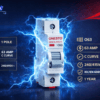 ONESTO Mini Circuit Breaker – 1 Pole (C Curve) -(O10-O16/O20/O25/O32/O40/O63/O83)