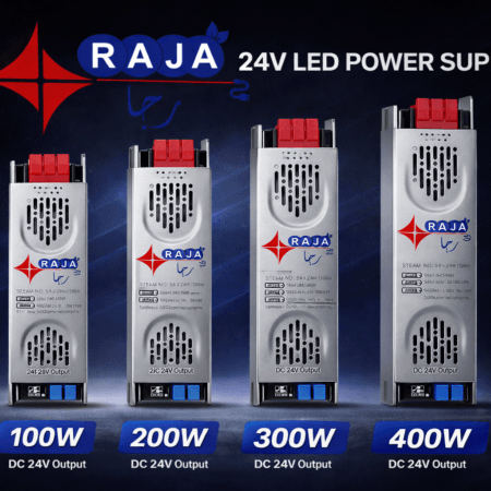 24V Power Supply  (100–400W) -(R103/R104/R105/R106)