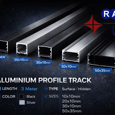 Aluminum LED Profile Track – 3M
