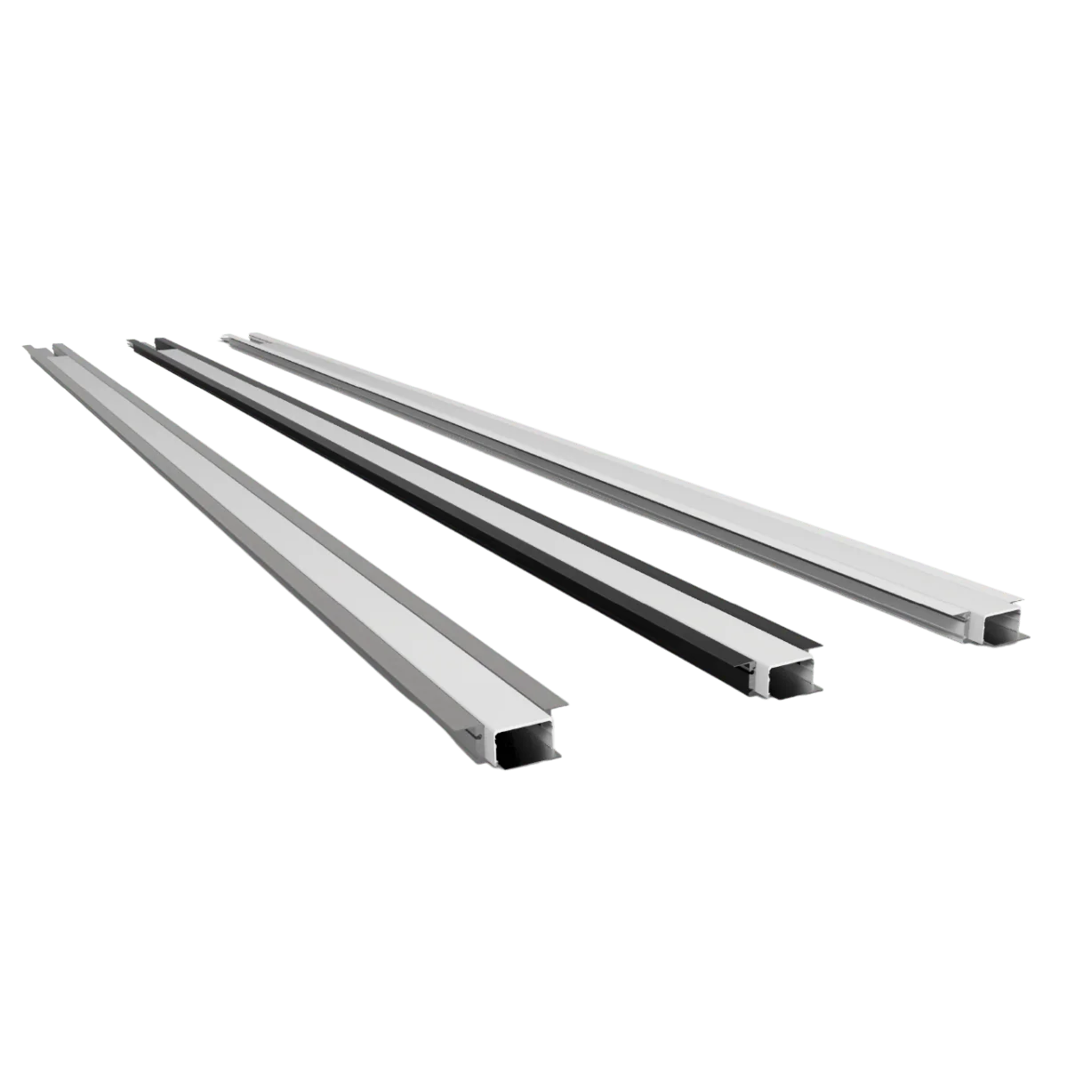 Aluminum LED Profile Track – 3M - الصورة 4
