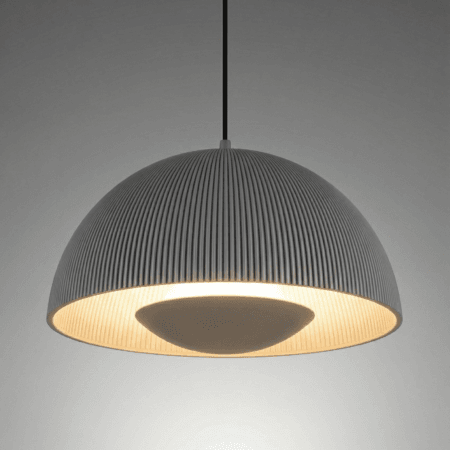 RAJA LED Pendant Light 14W/8W 3000K Gray Matte 640lm/1120lm-(R0024/R0023)