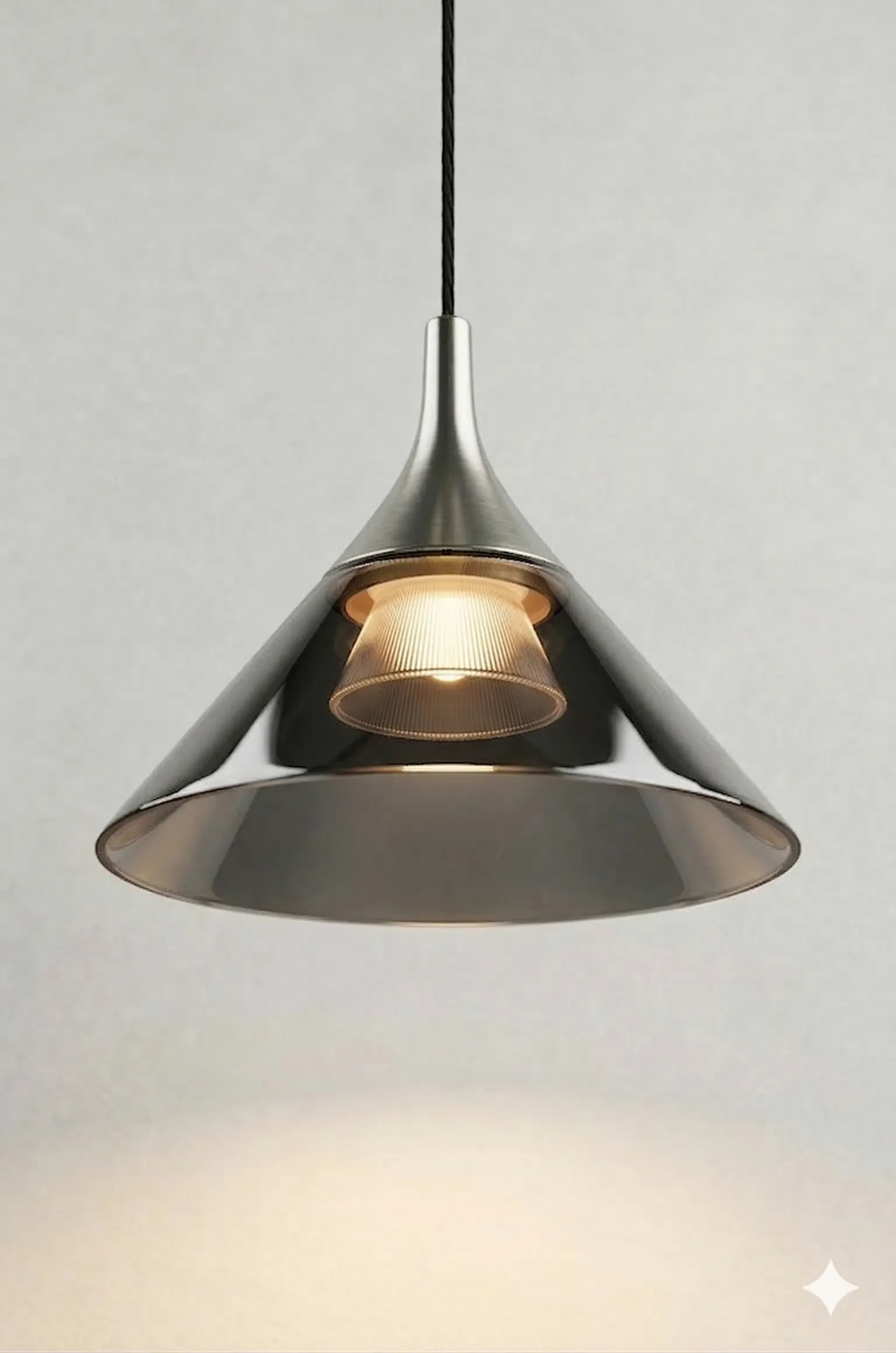 ⁦RAJA LED Pendant Light 7W 3000K Silver & Bronze Editions -(R0008/R0009)⁩ - الصورة ⁦4⁩