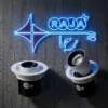 Raja Pro-Series Extendable LED COB Spotlight – 360° Rotation & Glare Reduction - (R915/R916) - Image 3