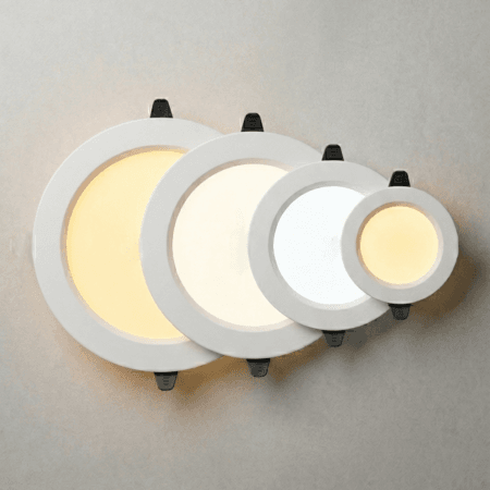 Alternative view of RAJA LED SMD Downlight 5W/9W/12/18W 3-CCT White 350lm-630lm-960lm-1440lm-(DOB5CCT/DOB9CCT/DOB12CCT/