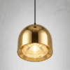 RAJA LED Pendant Light 5W 3000K Polished Gold 400lm-(R0016)