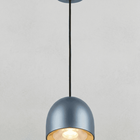 RAJA LED Pendant Light 5W 3000K Navy Blue Matte 400lm-(R0015)