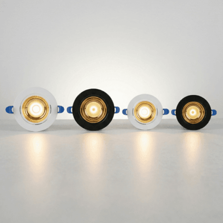 RAJA LED COB Spotlight 12W-15W 3-CCT Black/White 1080lm-1350lm—(R703/R704/R707/R708)