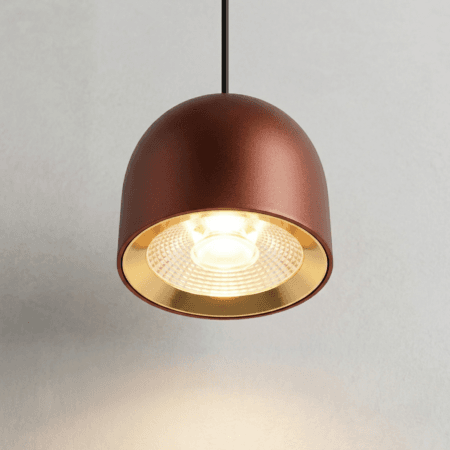 RAJA LED Pendant Light 5W 3000K Copper Matte 400lm-(R0014)