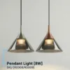⁦RAJA LED Pendant Light 7W 3000K Silver & Bronze Editions -(R0008/R0009)⁩ - الصورة ⁦2⁩
