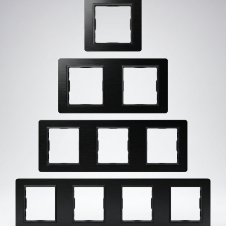 ELITE Black Stainless Steel Frame 1way/2way/3way/4way frame -(R7061/R7071/R7081/R7091)