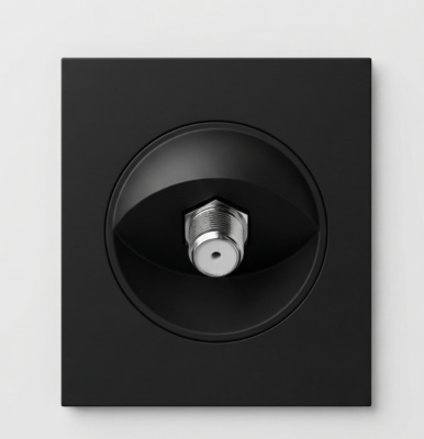 Elite Satalite Matte Black socket-(R7017)