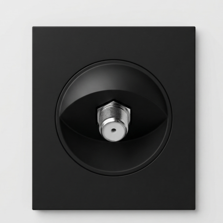 Elite Satalite Matte Black socket-(R7017)