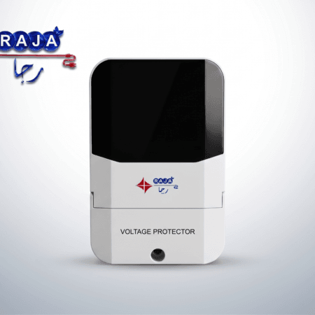 RAJA Premium 40A Voltage Protector, 220V, Dual Display, (VP40)