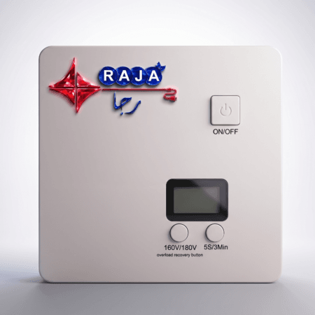 RAJA Heavy Duty Voltage Protector 30A 220V Dual Time Delay-(VS30)