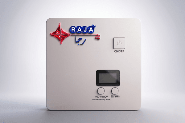 RAJA Heavy Duty Voltage Protector 30A 220V Dual Time Delay-(VS30)