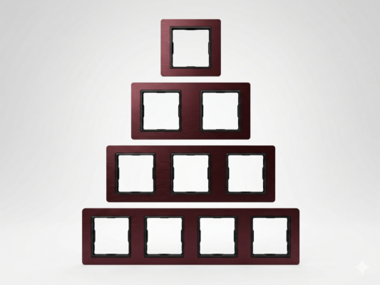 ELITE Coffe Stainless Steel Frame 1way/2way/3way/4way frame -(R7063/R7073/R7083/R7093)