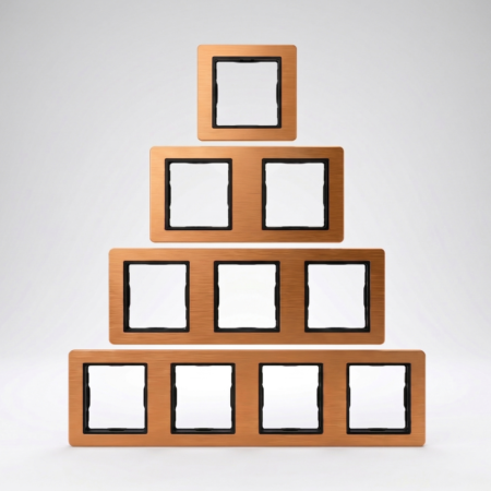 ELITE Copper Stainless Steel Frame 1way/2way/3way/4way frame -(R7064/R7074/R7084/R7094)