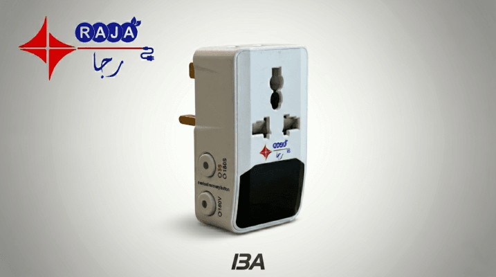 RAJA Voltage Protector 13A 220V Digital Display-(VP13/2)