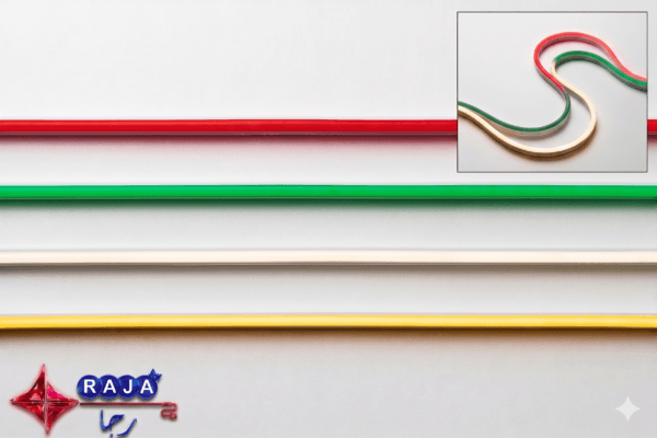 RAJA LED Neon Strip Light 24V IP65 Flexible 400lm/m