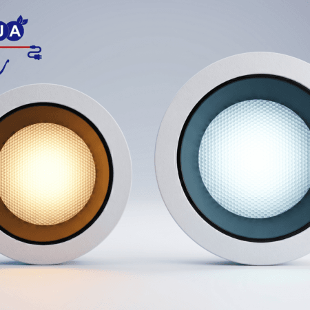 RAJA Premium LED Downlight CCT 3-Color Change 10W/15W-1000lm/1500lm
