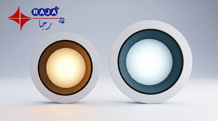 RAJA Premium LED Downlight CCT 3-Color Change 10W/15W-1000lm/1500lm