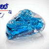 RAJA Luxury Sculptural Hanging Glass Crystals Stone Blue (RS014)
