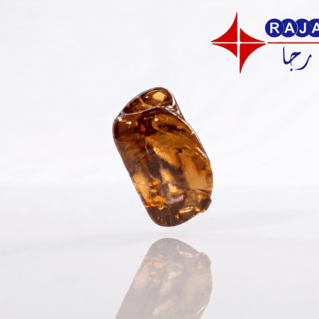 RAJA Luxury Sculptural Hanging Glass Crystals Stone Coffee chips (RS020)
