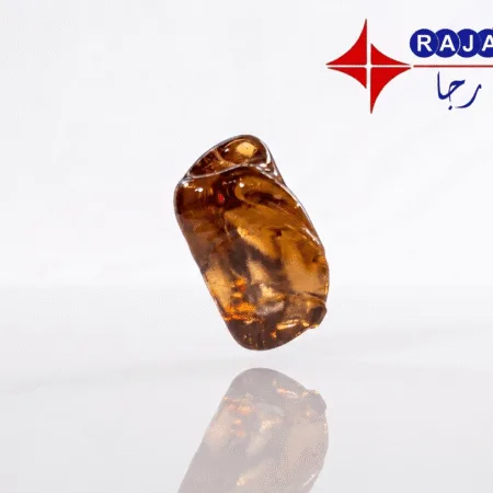 RAJA Luxury Sculptural Hanging Glass Crystals Stone  Coffee chips (RS020)