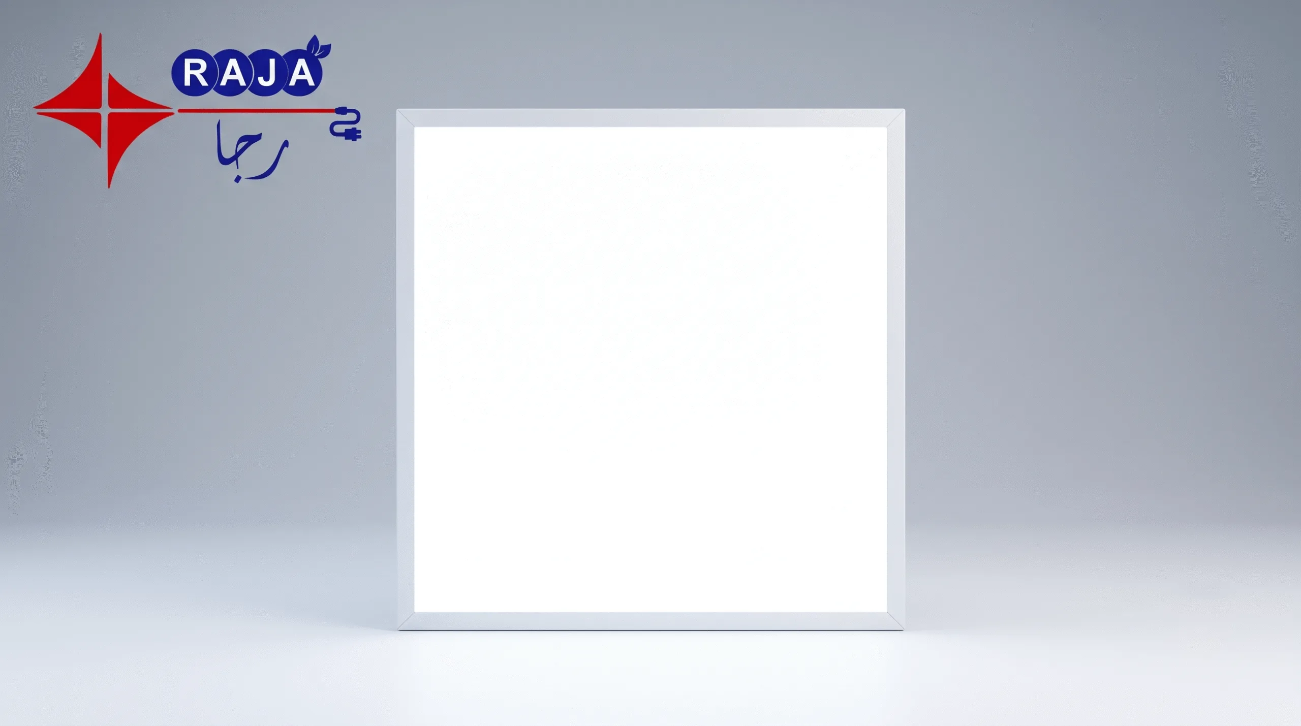 RAJA LED Panel Light 96W 6500K White 60x60-(R5002)