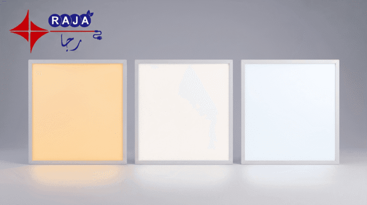 RAJA LED Panel Light 72W 3-CCT White 60x60-(R5001)