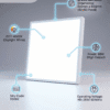 RAJA LED Panel Light 96W 6500K White 60x60-(R5002) - Image 3