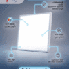 RAJA LED Panel Light 96W 6500K White 60x60-(R5002) - Image 2