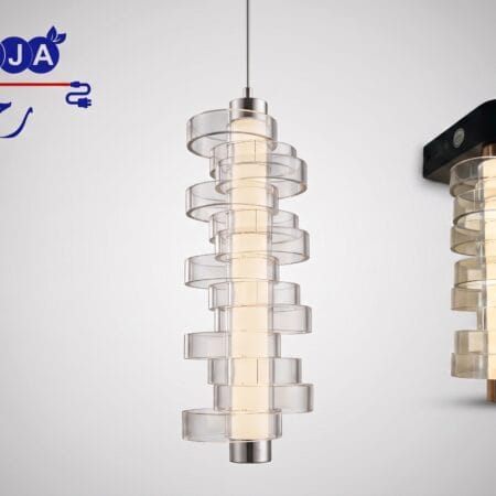 RAJA LED Pendant Light & Wall Light 6W/9W 3000K Smoky Acrylic-(R0025/R0026)